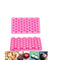 AussieSuperStore Homeware Supplies 55 Heart Silicone Tray Baking Mould 55 Heart Cake Chocolate Cookies Ice Cube Soap Silicone Baking Mould CB55HEARTSILIMOLD